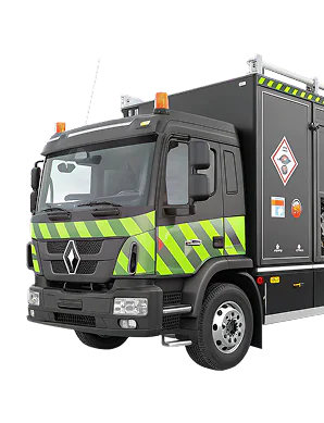 Переоборудование под ДОПОГ 1