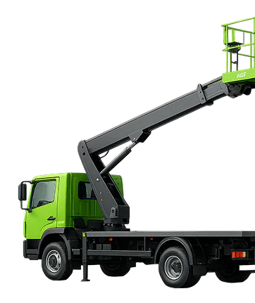 Переоборудование в подъемник (АГП) 1