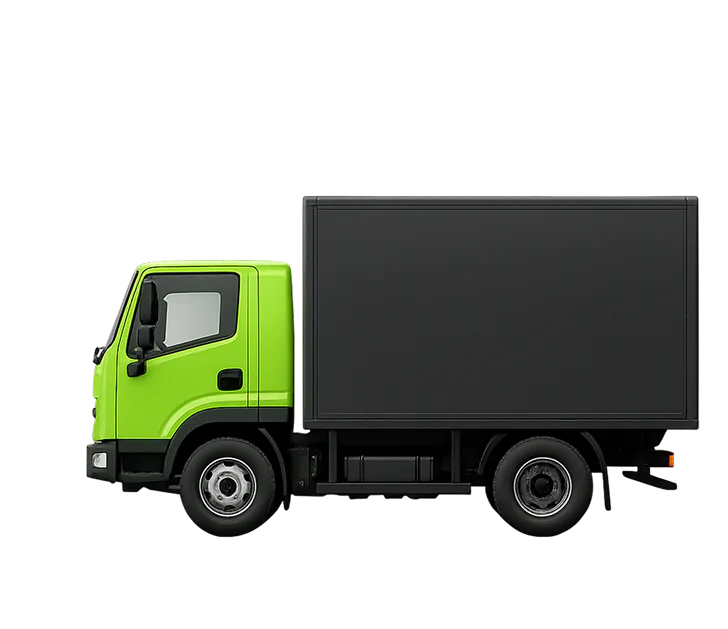 Установка фургона