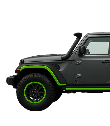 Установка расширителей арок 1