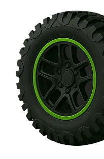 Установка увеличенных шин 1