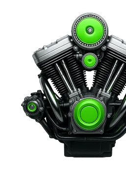 Замена двигателя мото 1