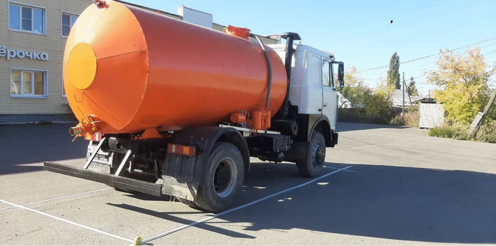 Переоборудование в ассенизатор