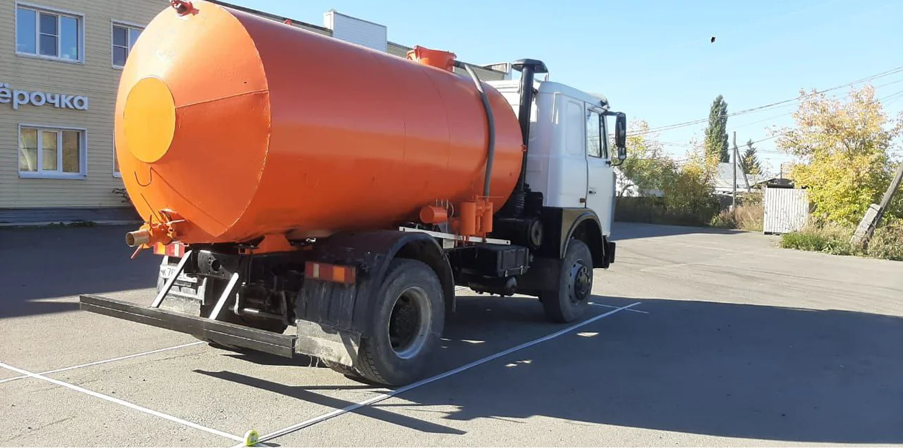 Переоборудование в ассенизатор