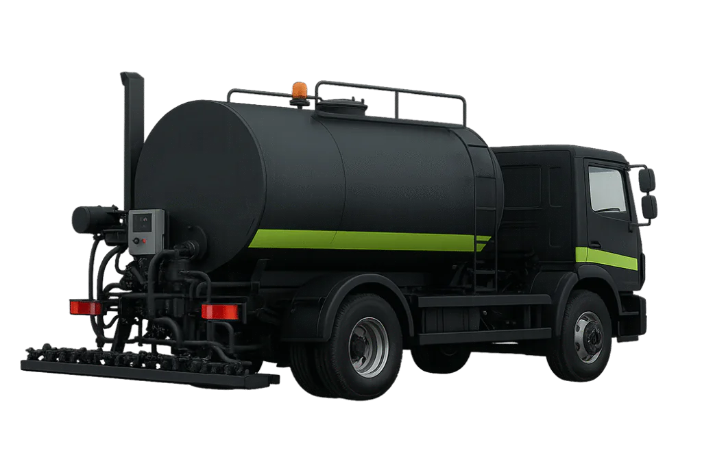 Переоборудование в гудронатор