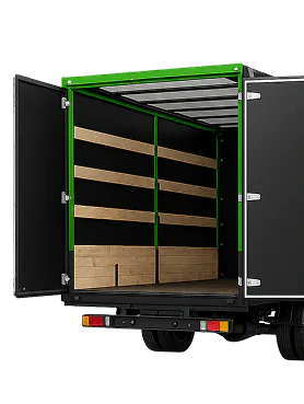 Тент, каркас, распашные ворота 1