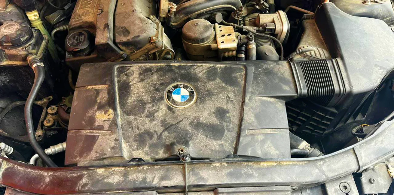 Замена двигателя на БМВ